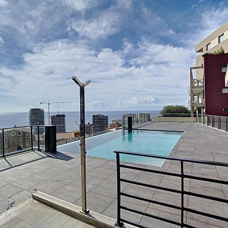 Great Studio With A Sea View And Parking In 400 Meters From Monaco Beausoleil Dış mekan fotoğraf