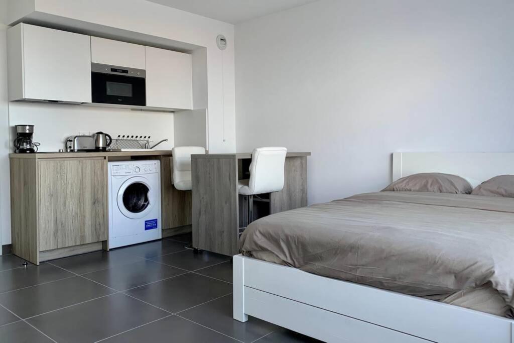Great Studio With A Sea View And Parking In 400 Meters From Monaco Beausoleil Dış mekan fotoğraf