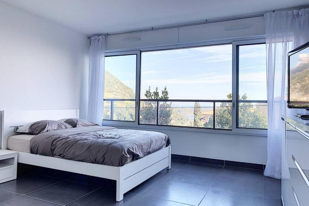 Great Studio With A Sea View And Parking In 400 Meters From Monaco Beausoleil Dış mekan fotoğraf