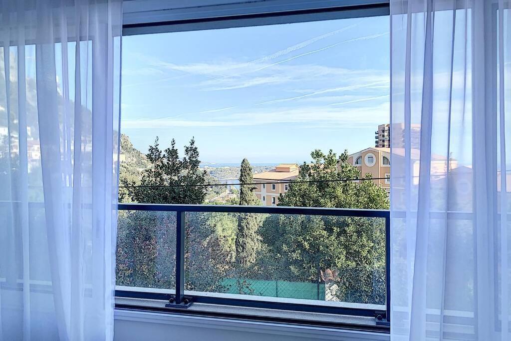 Great Studio With A Sea View And Parking In 400 Meters From Monaco Beausoleil Dış mekan fotoğraf