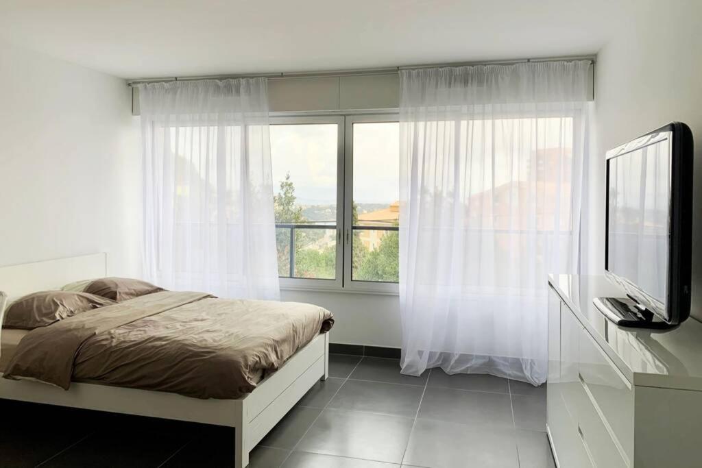 Great Studio With A Sea View And Parking In 400 Meters From Monaco Beausoleil Dış mekan fotoğraf