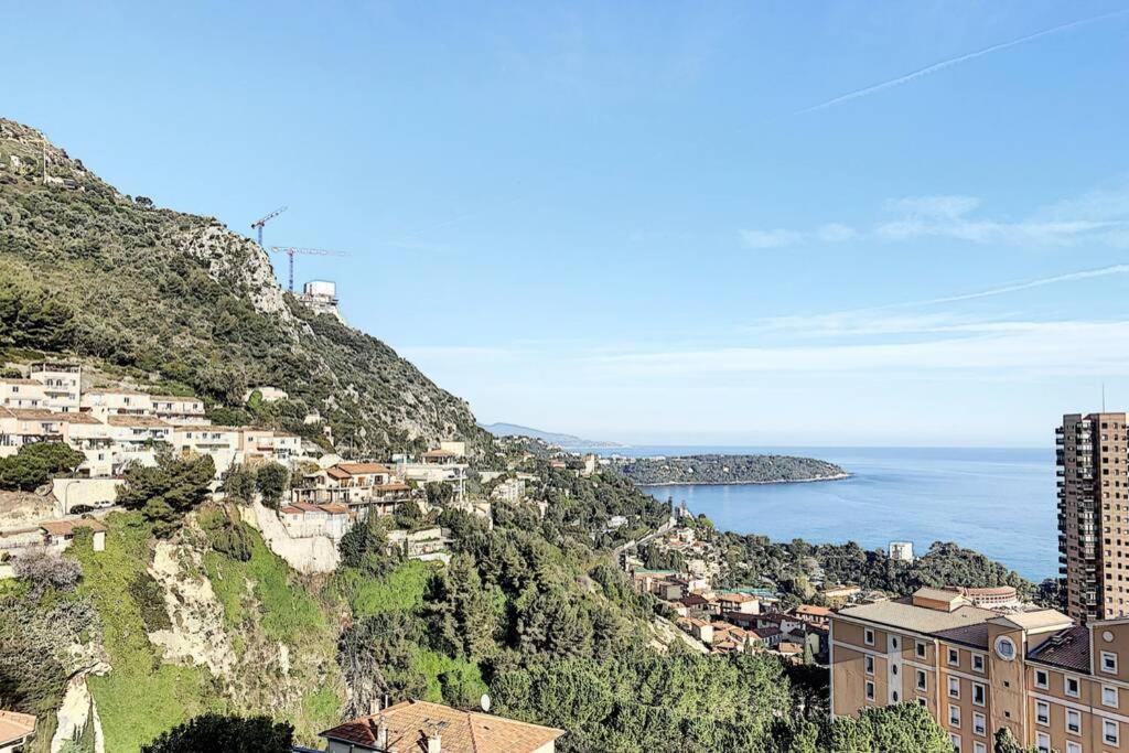Great Studio With A Sea View And Parking In 400 Meters From Monaco Beausoleil Dış mekan fotoğraf