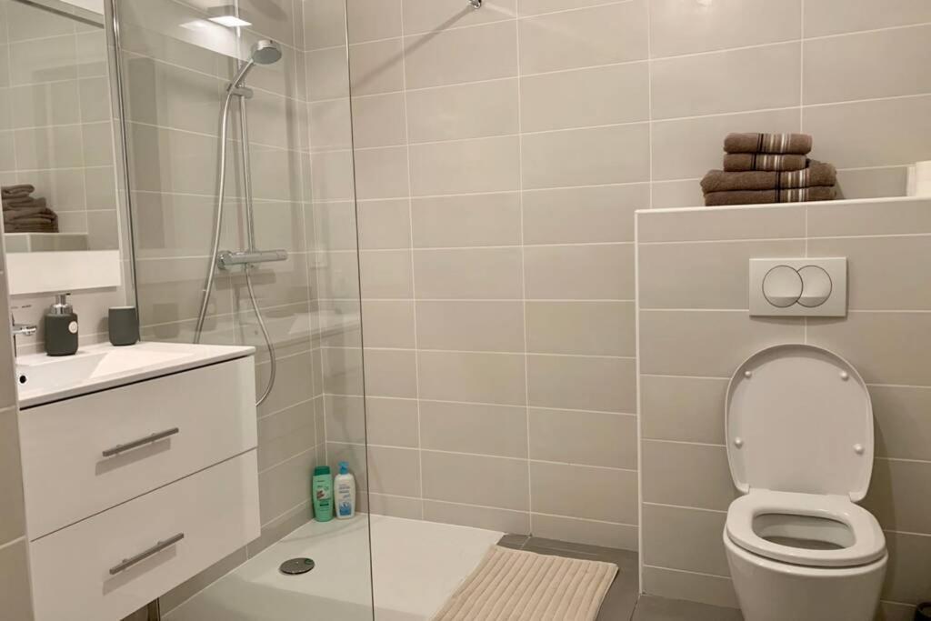 Great Studio With A Sea View And Parking In 400 Meters From Monaco Beausoleil Dış mekan fotoğraf