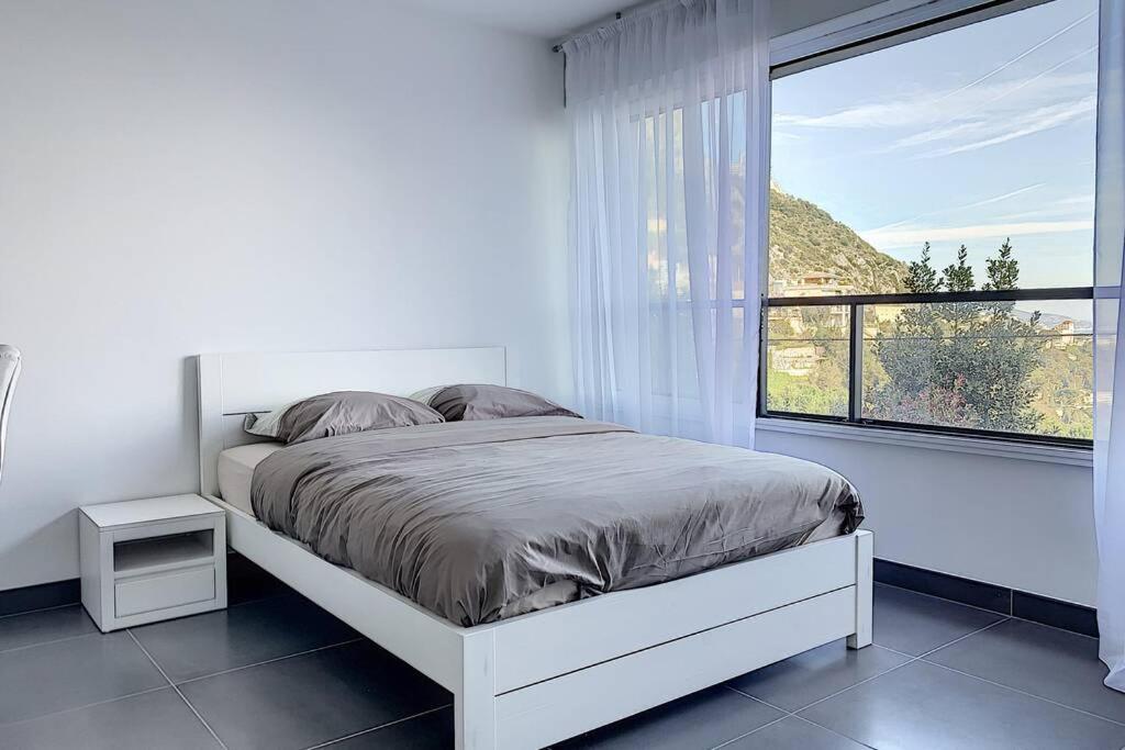 Great Studio With A Sea View And Parking In 400 Meters From Monaco Beausoleil Dış mekan fotoğraf