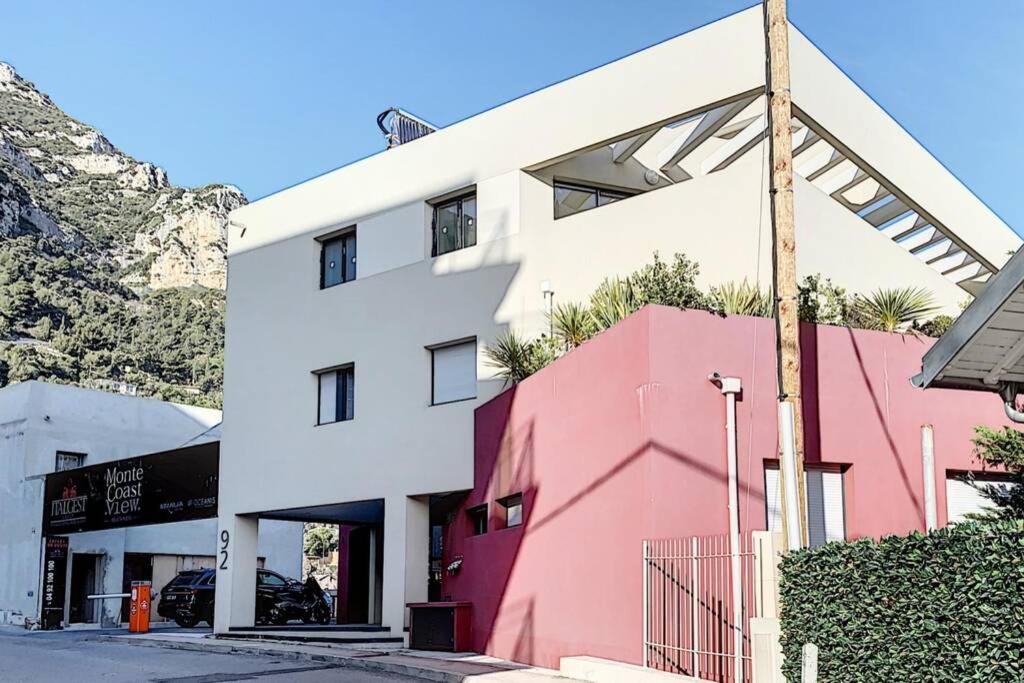 Great Studio With A Sea View And Parking In 400 Meters From Monaco Beausoleil Dış mekan fotoğraf