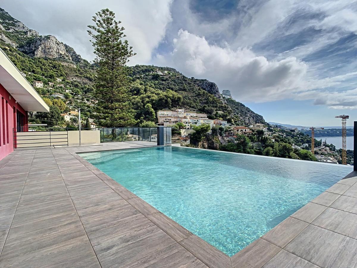 Great Studio With A Sea View And Parking In 400 Meters From Monaco Beausoleil Dış mekan fotoğraf